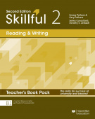 Skillful Second Edition 2 Reading and Writing Premium Teacher's Pack купить
