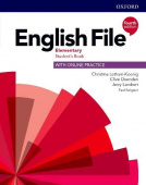 English File Fourth Edition Elementary Student's Book with Online Practice купить