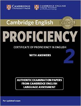 Cambridge English Proficiency 2 (for Updated Exam) Student's Book with Answers купить