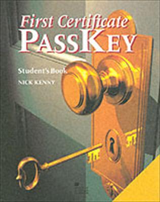 First Certificate Passkey: Student's Book купить