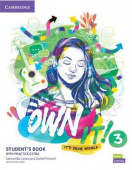 Own it! 3 Student's Book with Practice Extra купить