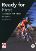 Ready for First 3rd Edition: Student's Book Without Key + eBook купить