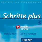 Schritte plus 3 Schweiz, 2 CDs zum Kursbuch купить