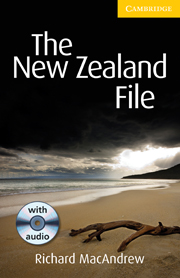 Cambridge English Readers Level 2 The New Zealand File (with Audio CD) купить