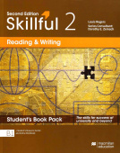 Skillful Second Edition 2 Reading and Writing Premium Student's Book Pack купить