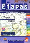 Etapas 11 Alumno + Ejercicios + CD купить
