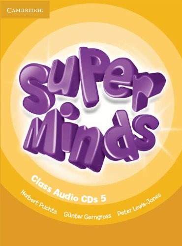 Super Minds Level 5 Class Audio CDs (4) (Лицензия) купить