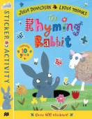 The Rhyming Rabbit, Sticker Book купить