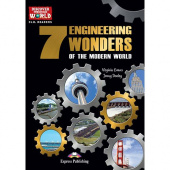 Discover Our Amazing World CLIL Readers The 7 Engineering Wonders of the Modern World with Digibook купить