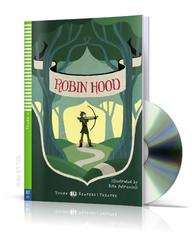 Young Eli Readers Stage 4: Robin Hood with CD (400 headwords) купить