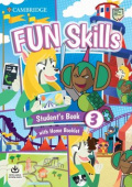 Fun Skills 3 Student's Book with Home Booklet and Downloadable Audio купить