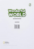 Wonderful World 2nd edition 5 Posters купить