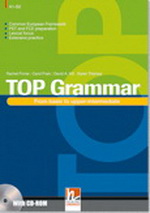 Top Grammar Student's Book + Answerkey + CD-ROM купить