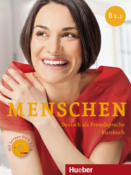 Menschen - Sechsbandige Ausgabe - B1/1 Kursbuch mit DVD-ROM купить