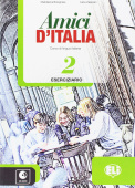 Amici d'Italia 2: Eserciziario + CD audio купить