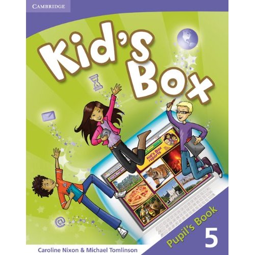 Kid's Box  Level 5 Pupil's Book купить