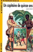 Lectures CLE en français facile Niveau 1 (600 Mots): Un capitaine de quinze ans - Livre купить