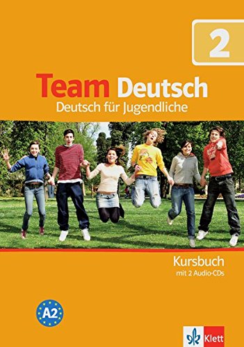 Team Deutsch 2 Kursbuch + 2 Audio-CDs купить