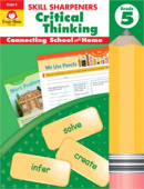 Skill Sharpeners: Critcal Thinking, Grade 5 - Activity Book купить