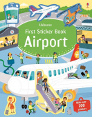 First Sticker Book Airports купить
