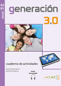 Generacion 3.0 nivel A2-B1 - Cuaderno de actividades + audio купить