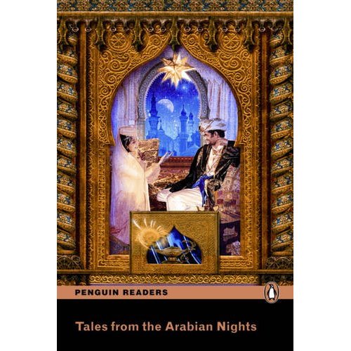 Penguin Readers Level 2 (Elementary) Tales from Arabian Nights (with MP3) купить