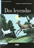 Leer y Aprender A2: Dos Leyendas + CD купить