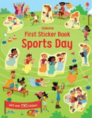 Usborne First Sticker Books series Sports Day купить