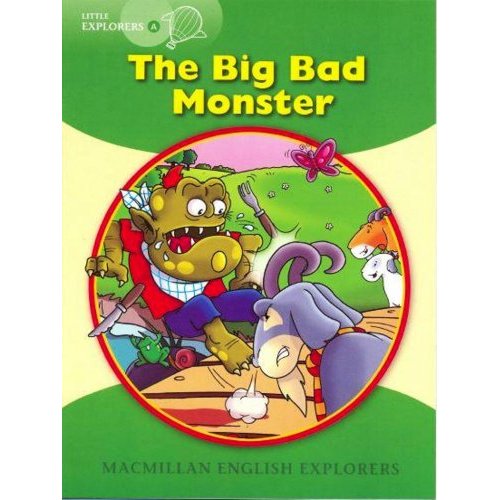 Macmillan English Explorers Little Explorers A The Big Bad Monster купить