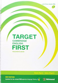 Target FCE Teacher's book + class CD new edition купить