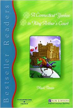 Bestseller Readers Level 5: A Connecticut Yankee in King Arthur's Court with CD купить