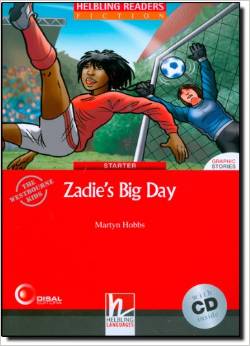 Red Series  Graphic Fiction Level 1: Zadie's Big Day + CD купить