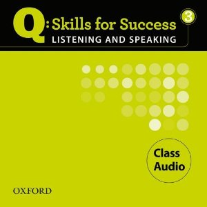 Q: Skills for Success Listening and Speaking 3 Class Audio CDs (3) купить