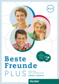 Beste Freunde plus A1.2 Arbeitsbuch plus interaktive Version купить