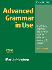 Advanced Grammar in Use 2nd Edition Book with answers купить