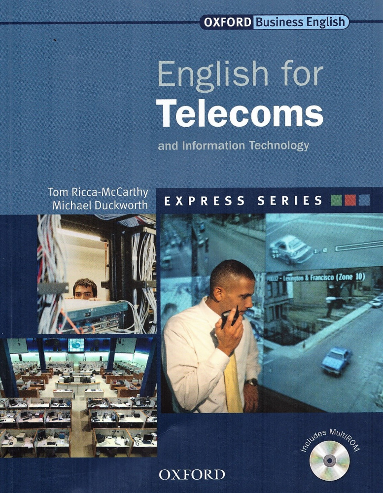 Express Series English for Telecoms and Information Technology - купить ...
