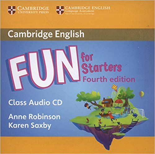 Fun for Starters 4th Edition Class Audio CD купить