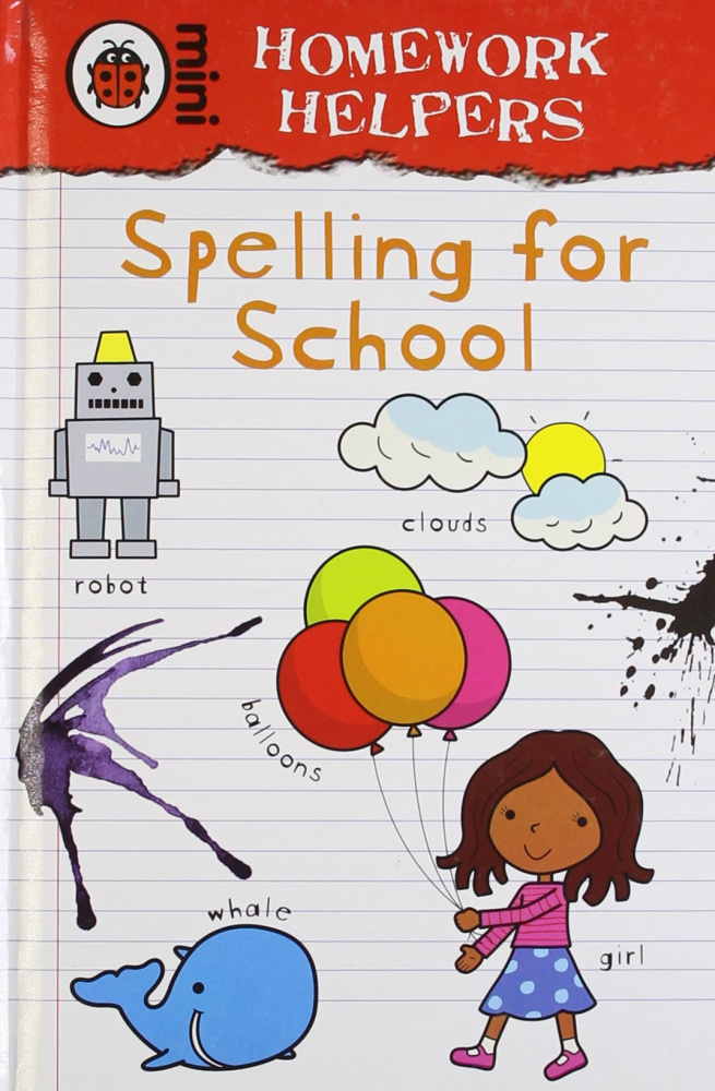 Ladybird Homework Helpers:  Homework Helpers Spelling For School купить
