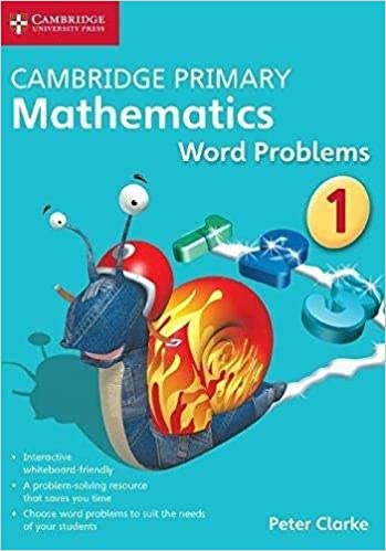 Cambridge Primary Mathematics 1 Word Problems DVD-ROM - купить в ...