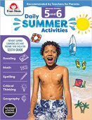 Daily Summer Activities: Grades 5-6 - Activity Book купить