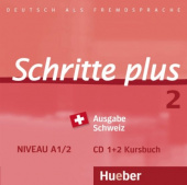 Schritte plus 2 Schweiz, 2 CDs zum Kursbuch купить