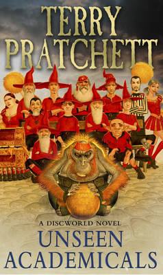 Pratchett Terry. Unseen Academicals купить