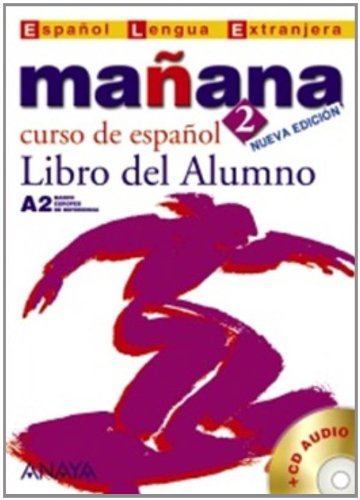 Manana 2. Libro del Alumno + CD Audio купить