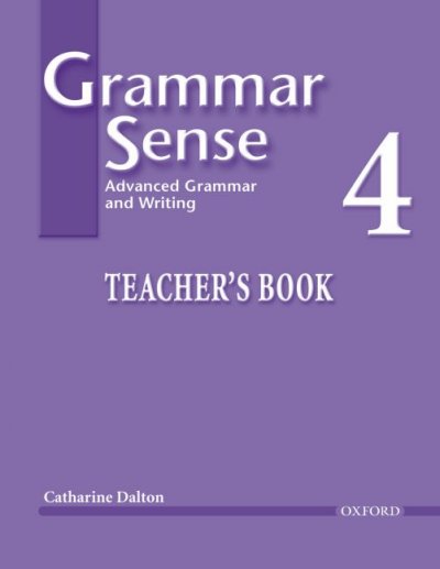 Grammar Sense 4 Teacher's Book купить