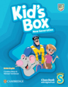 Kid's Box New Generation Starter Class Book with Digital Pack купить