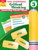 Skill Sharpeners: Critcal Thinking, Grade 3 - Activity Book купить