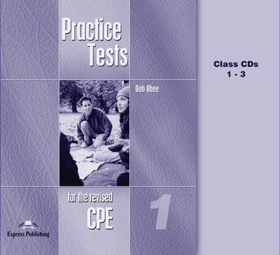 CPE Practice Tests 1 Class Audio CDs (set of 6) - купить в интернет ...