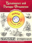 Renaissance and Baroque Ornaments +CD-ROM купить