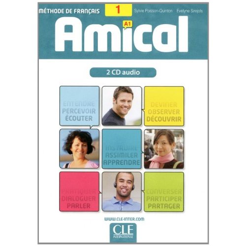 Amical - Niveau 1 - A1 - CD audio купить