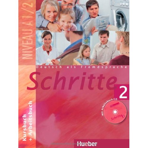 Schritte 2 Kursbuch + Arbeitsbuch mit Audio-CD zum Arbeitsbuch купить